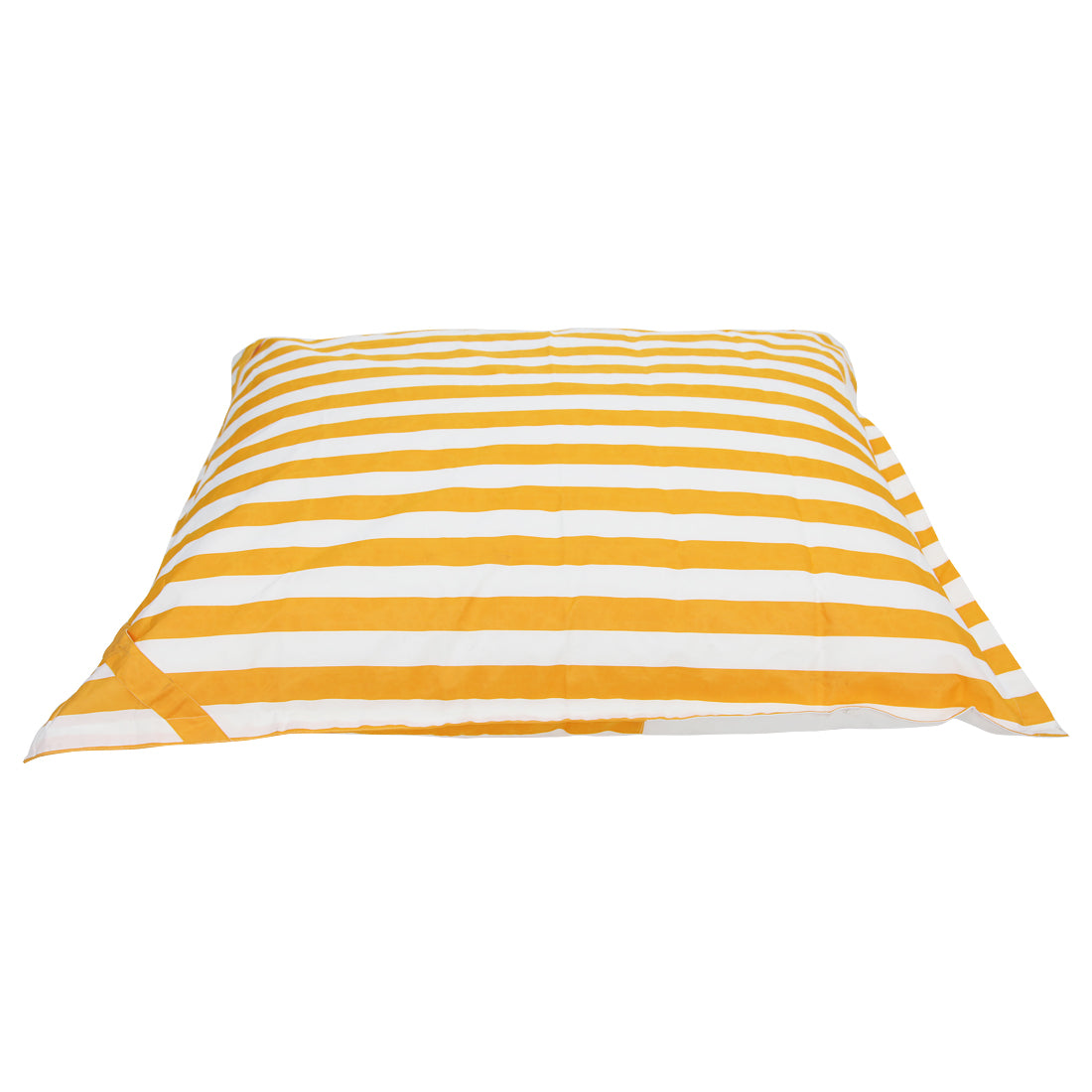 Lazy Days Floating Outdoor Beanbag Yellow and White Stripe - Billy Fresh