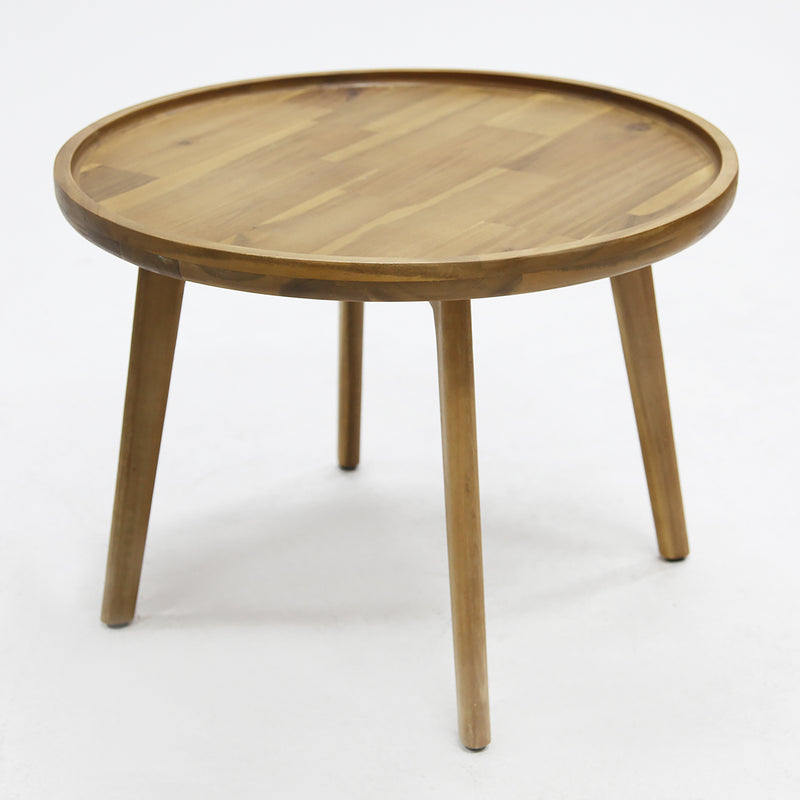 Melfort 60cm Timber Side Table