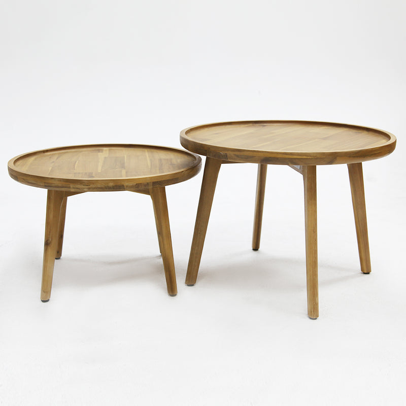 Melfort Nested Timber Tables
