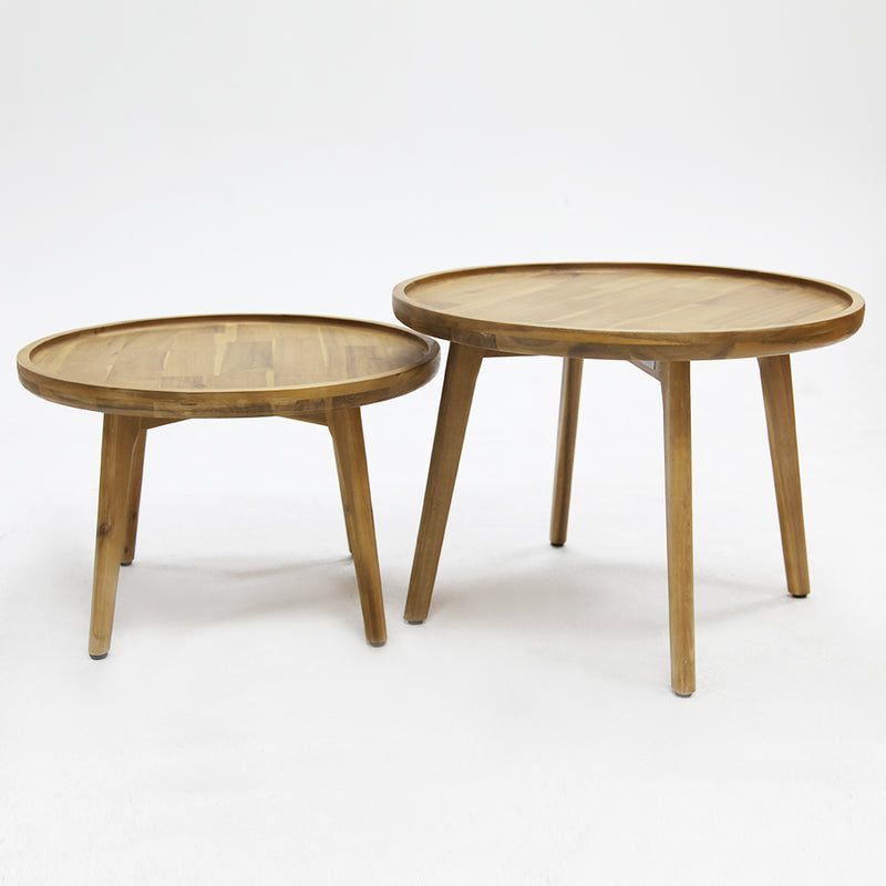 Melfort Nested Timber Tables - Billy Fresh