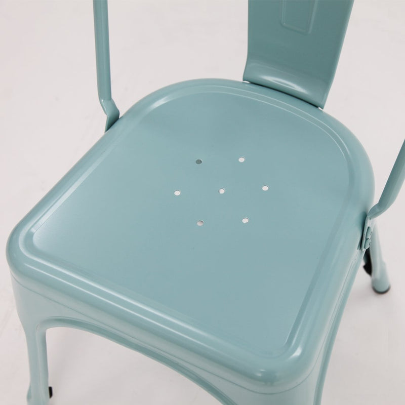 Paris Tolix Chair Mint