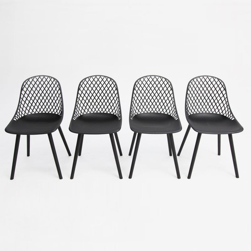 Persia Chair Black x4