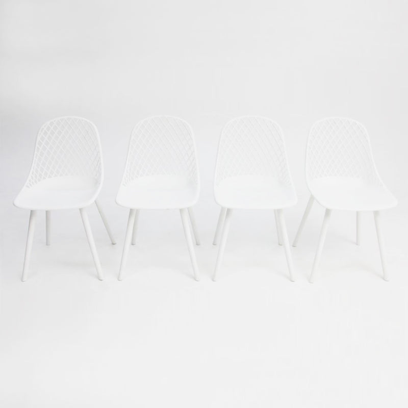 Persia Chair White x4
