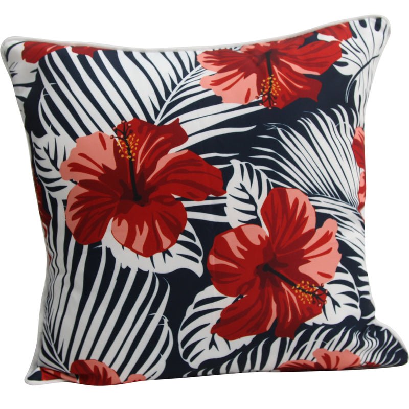 Plumeria outdoor cushion