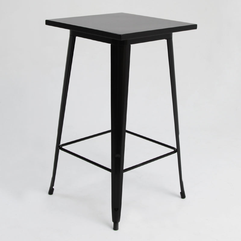 Tolix Bar Table Black