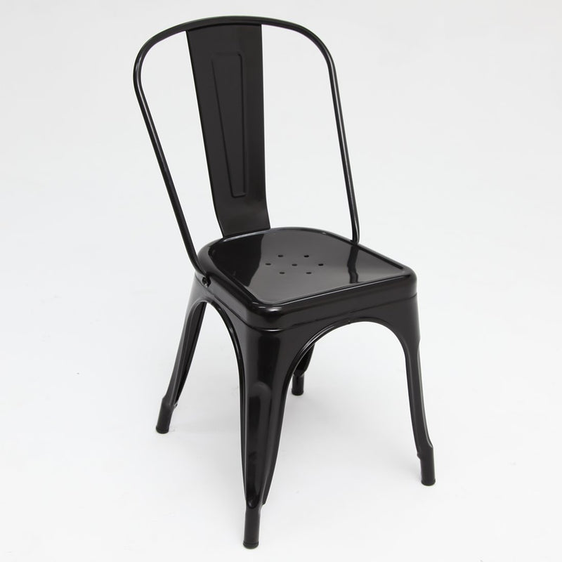Tolix Chair Black Gloss
