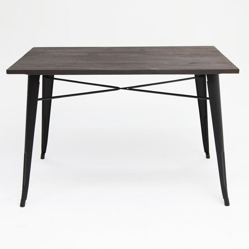 Tolix Elm Double Table Black