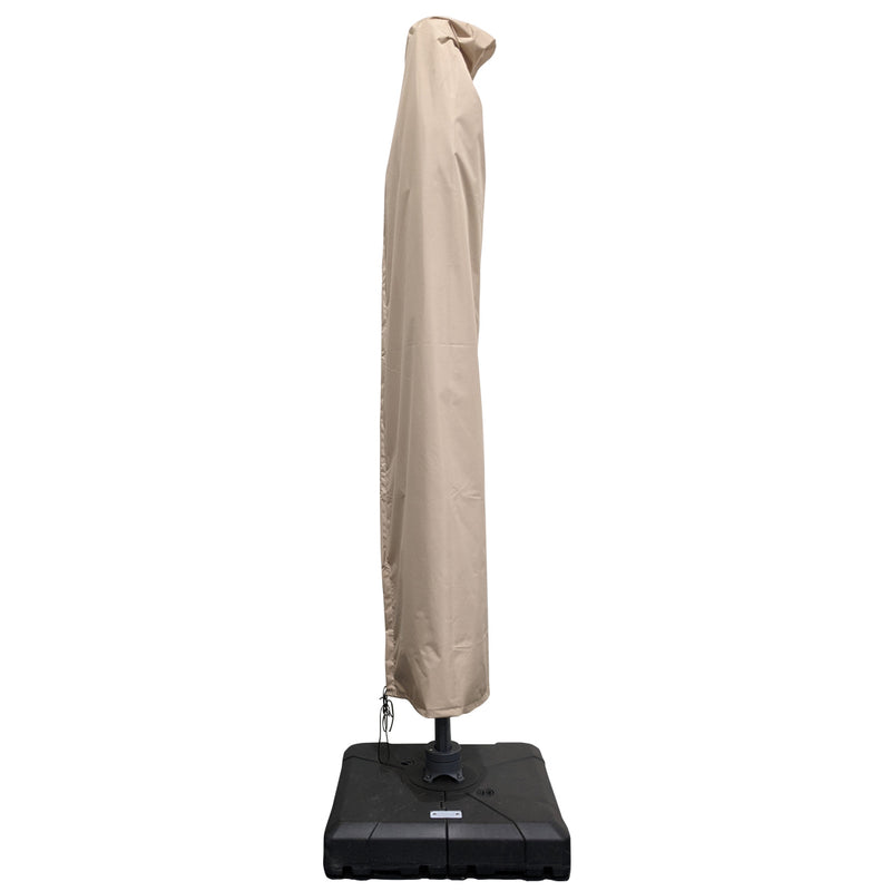 Umbrella cover taupe