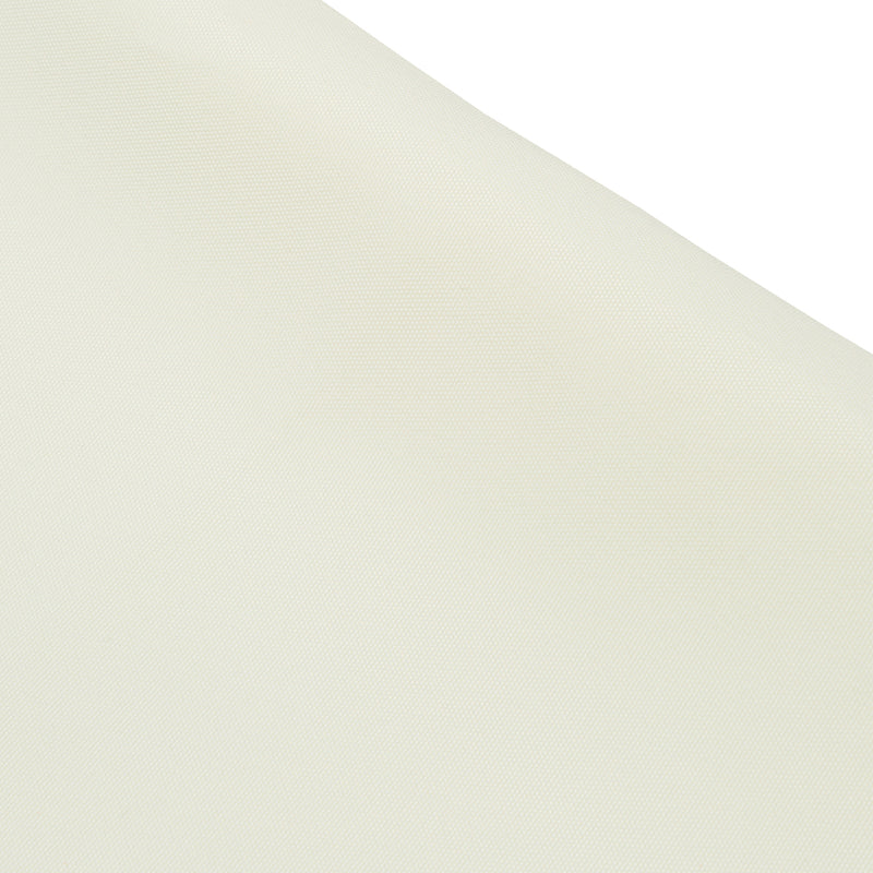 Cream - 3m octagonal "timber-look" aluminium umbrella with cover