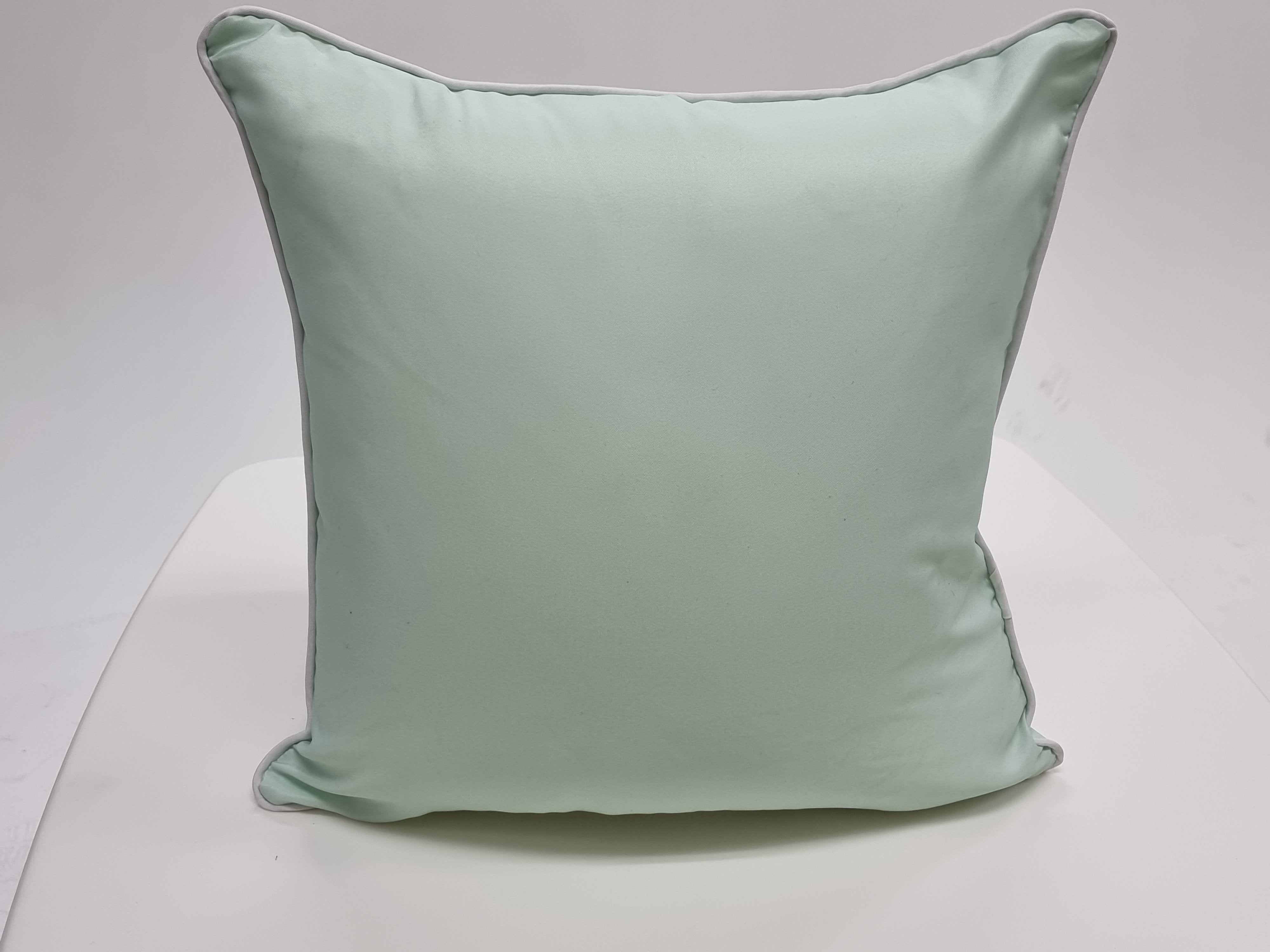 Opal Blue outdoor cushion