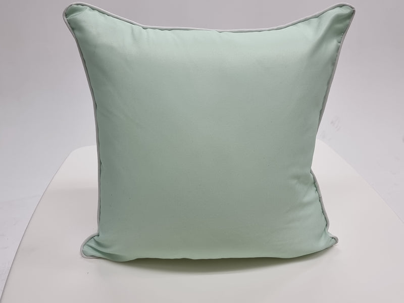 Opal Blue outdoor cushion