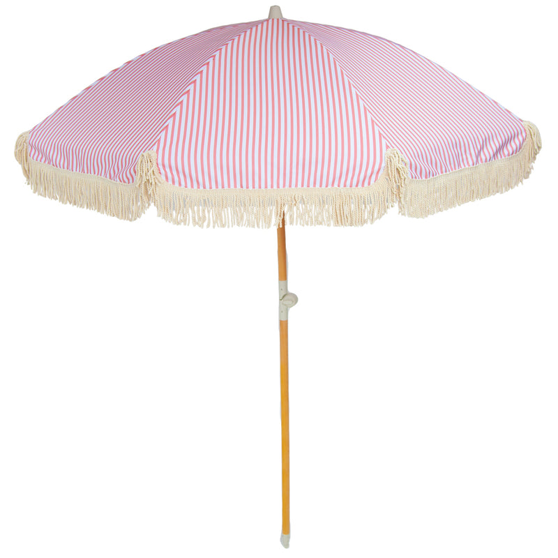 Dusty Pink Vintage beach umbrella