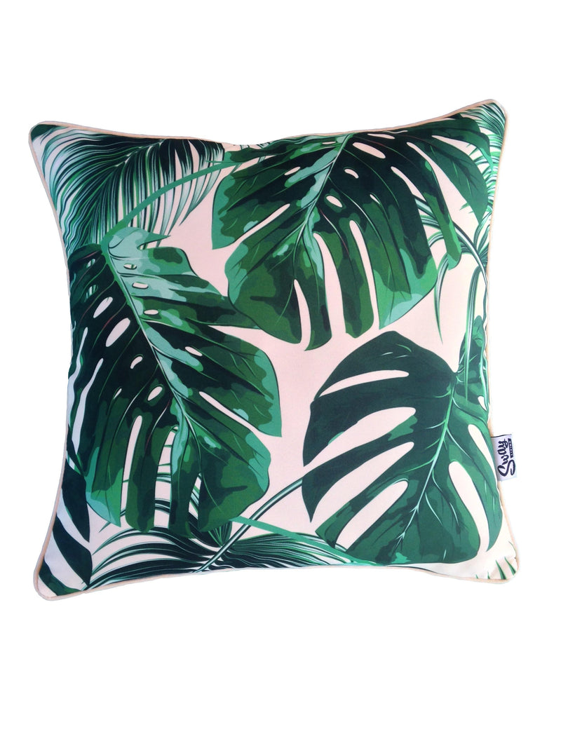 Monstera 45x45 Outdoor Cushion