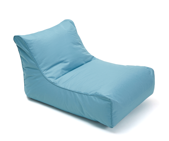 Chill Out Outdoor Beanbag Light Blue