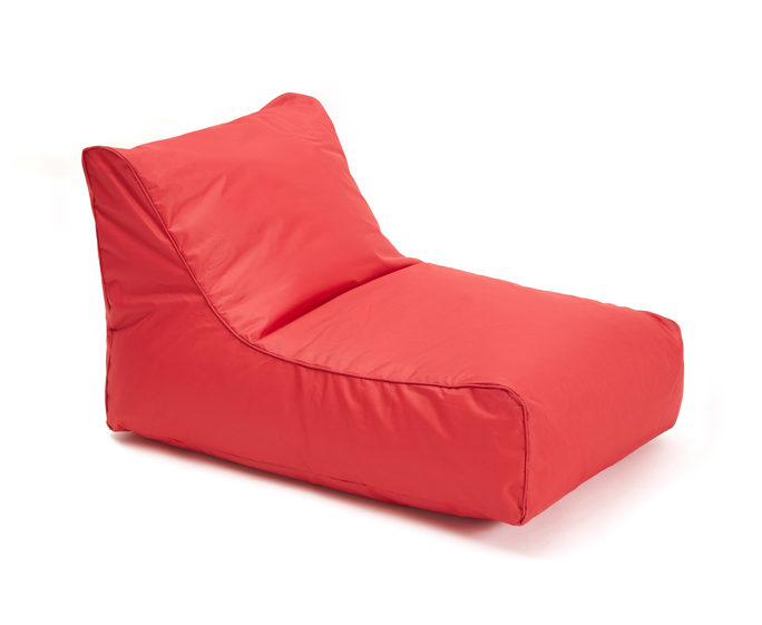 Chill Out Outdoor Beanbag Red